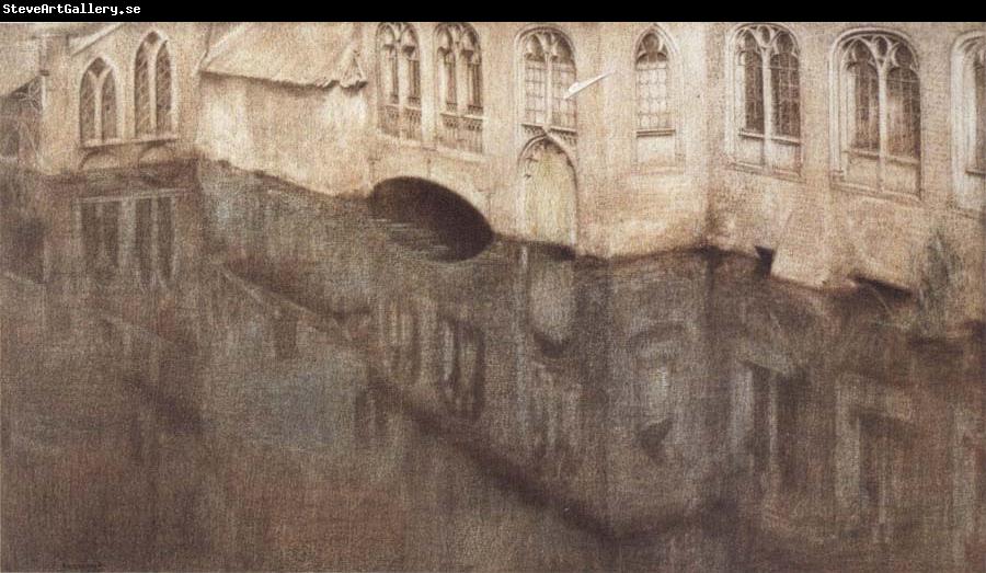 Fernand Khnopff In Bruges,The Sint-Janshospitaal